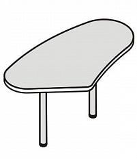 Боковая приставка на опорах к О-15 правая О-23 R