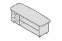 CANNES/PERTH Приставка подкатн CANNES AR 3C (CANAR3