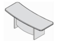 CANNES Стол письменный L210 CANNES SC 210.wal