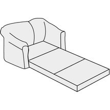 Диван двухместный с выкатным механизмом Премьер арт.2Р