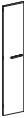 Дверь из ДСП, левая