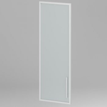 Дверь на три секции (левая верхняя, правая нижняя)