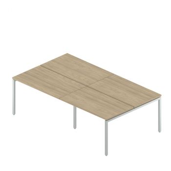 Двойная группа сдвоенных столов RM-4(x4)+F-52