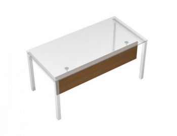 Экран ДСП с кронштейнами крепления стола 120 КВ 801