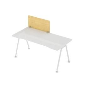 Экран ДСП с кронштейнами крепления 151