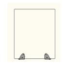 Экран напольный цельностеклянный (Прозрачное стекло)