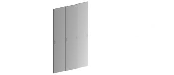 Фасад к шкафу 1492х450х2200 BRS-06-031