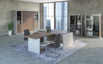 Кабинет руководителя WOOD&STONE