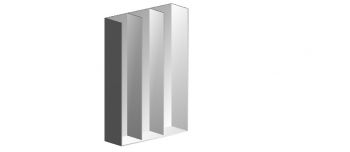 Каркас шкафа 1492х450х2200 BRS-04-031