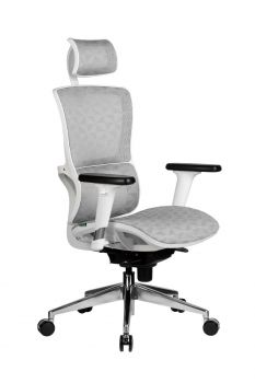 Кресло для персонала Riva Chair A8 (белый пластик)