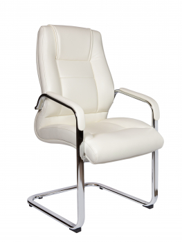 Кресло для посетителя Bern CF ivory