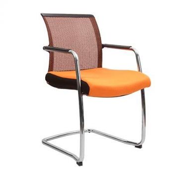 Кресло для посетителя Juliet chrome