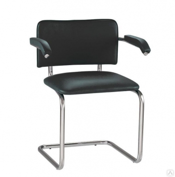 Кресло для посетителя SYLWIA CHROME V14