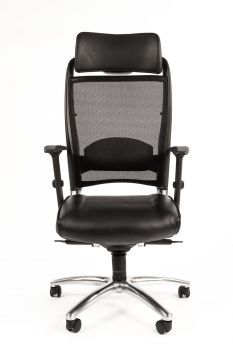 Кресло для руководителя CHAIRMAN Ergo 281 chrome