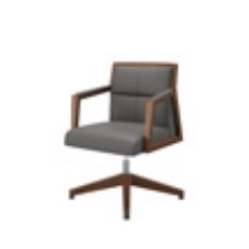 Кресло для руководителя SQUARE S712BB4