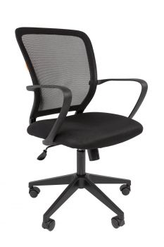 Кресло для сотрудника CHAIRMAN 698 black