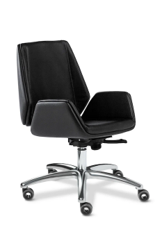 Кресло руководителя Siena Chrome B