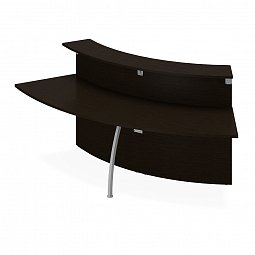 Модуль стойки ресепшен ПК-ИМД-СКР248Х106ПЛД