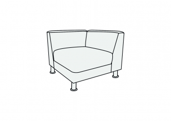 Модуль угловой У90