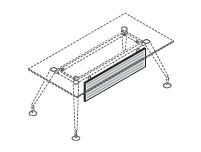 Панель для стола 156397