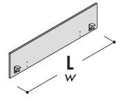 Передняя панель 106288