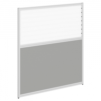 Перегородка комбинированная