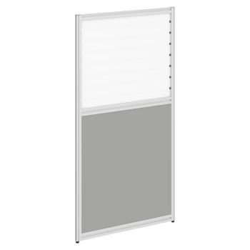 Перегородка комбинированная