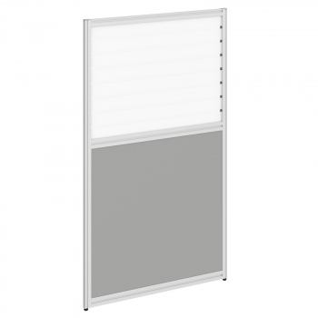 Перегородка комбинированная