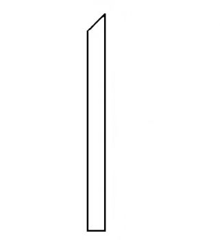 POS/SIR Накладки для шкафа L+R ELCOR001