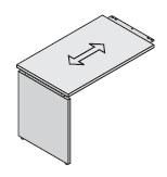 Приставка для стола 106347