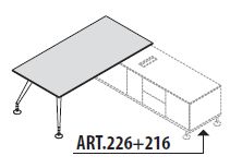 Приставка к столу, ножки крашенные 156318