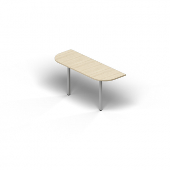 Приставной элемент полугруглый UCPE165