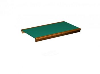 Промежуточная столешница переговорного стола с бюваром MI-TOP 1509