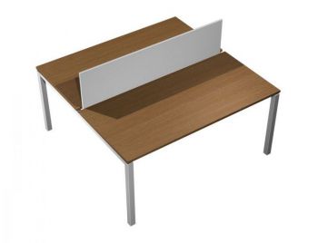 Рабочая станция с настольным экраном ДСП КВ 0132