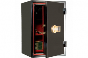 Сейф Gold Гарант-46.EL (чёрный)