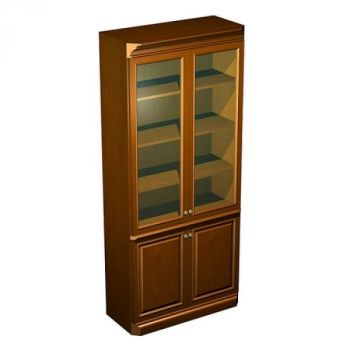 Шкаф для документов со стеклами MI 100G