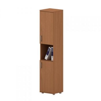 Шкаф для документов высокий узкий полузакрытый 384
