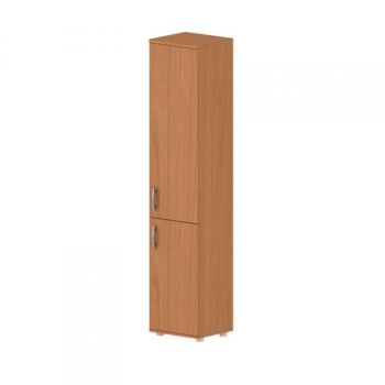 Шкаф для документов высокий узкий закрытый 383