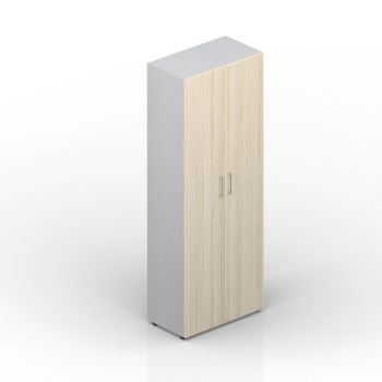 Шкаф для одежды (2 двери, 1 полка+вешало) S19EMHS831