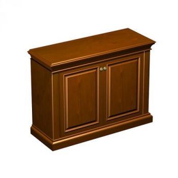 Шкаф низкий 2-дверный MIG 123