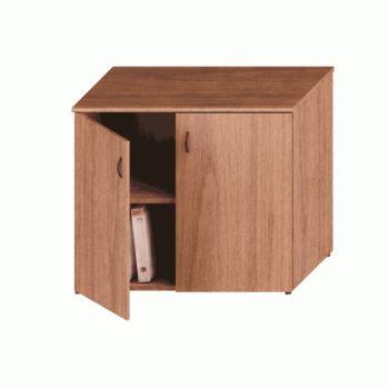 Шкаф низкий с дверьми Исп.04