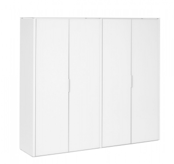 Шкаф+Гардероб ELLIB041 WHITE