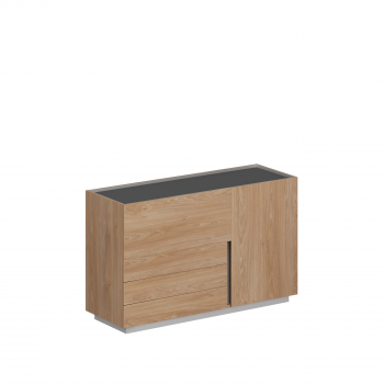 Шкаф правый OL-20-14.GN.GN.GN.R