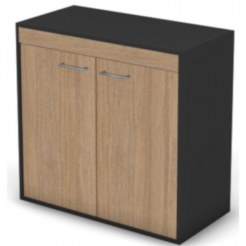 Шкаф широкий низкий без замка