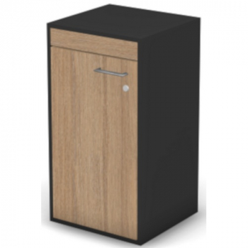 Шкаф узкий левый с замком