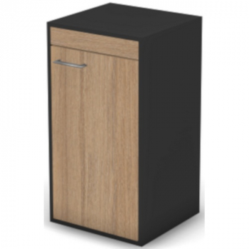 Шкаф узкий правый без замка