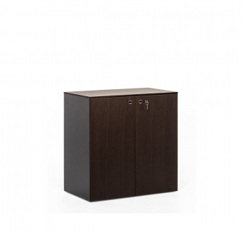 Шкаф Low bookcase H.82_2doors