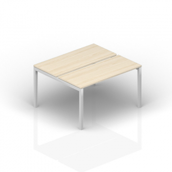 Составной стол 2 рабочих места PE2TS126