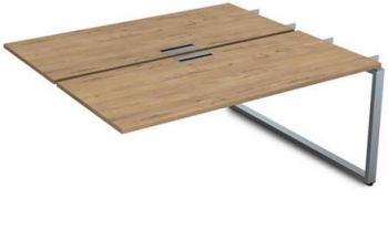 Система Бенч на 2 рабочих места-средний модуль