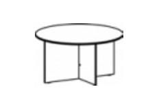 STEEL WOOD - Стол для переговоров круглый